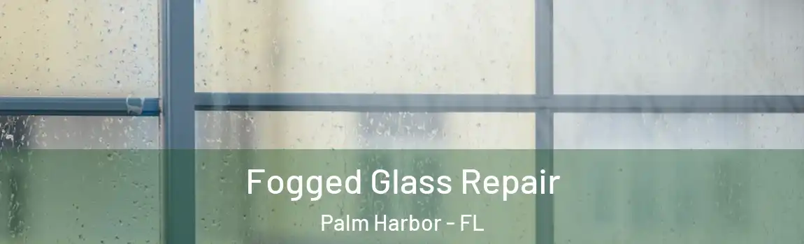 Fogged Glass Repair Palm Harbor - FL