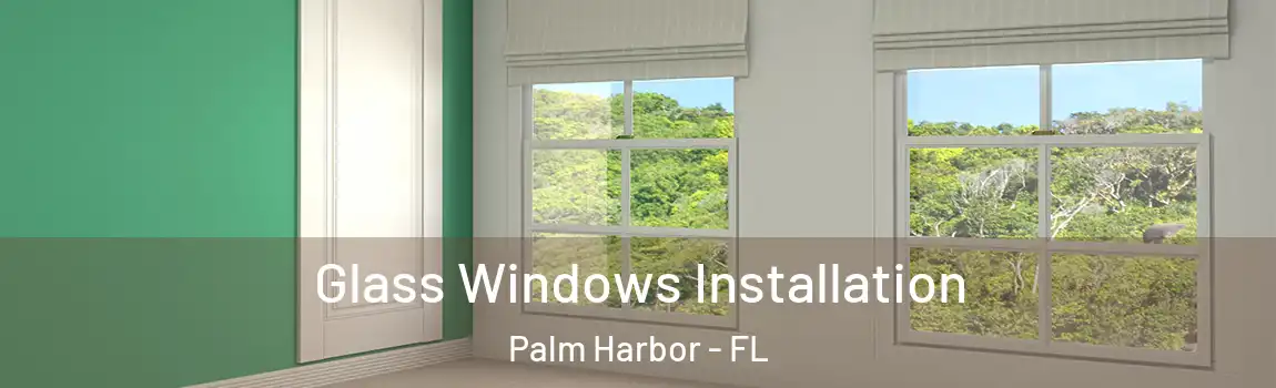 Glass Windows Installation Palm Harbor - FL