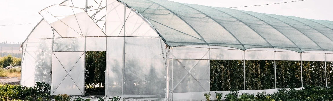 Safe And Reliable Glass Greenhouse in Palm Harbor, FL