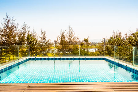 Cost of Glass Pool Fence Repair in Palm Harbor, FL