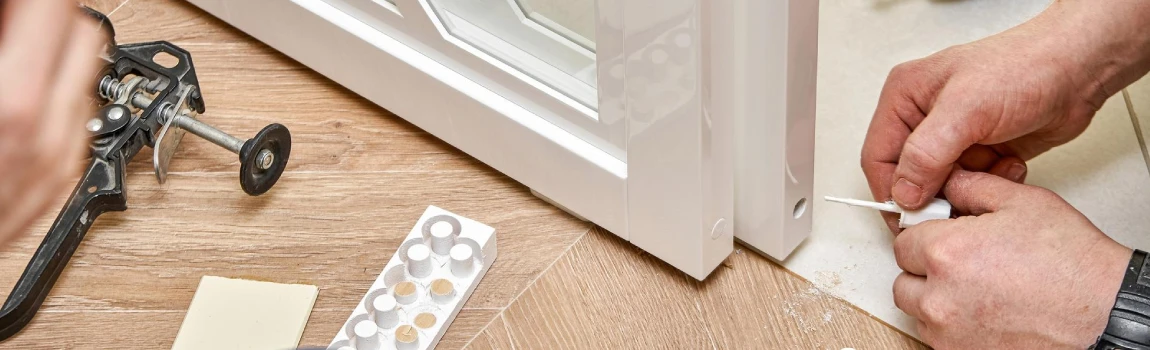 Aluminium Sliding Door Glass Repairs in Palm Harbor, FL