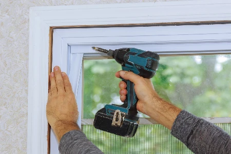 Rotten Window Frame Repair in Palm Harbor, FL
