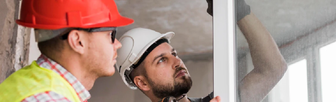 Window Restoration Inspection in Palm Harbor, FL