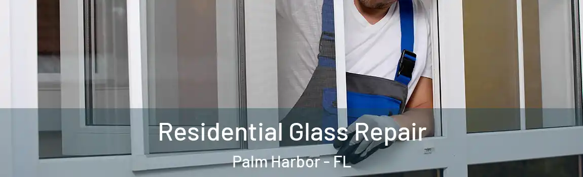 Residential Glass Repair Palm Harbor - FL